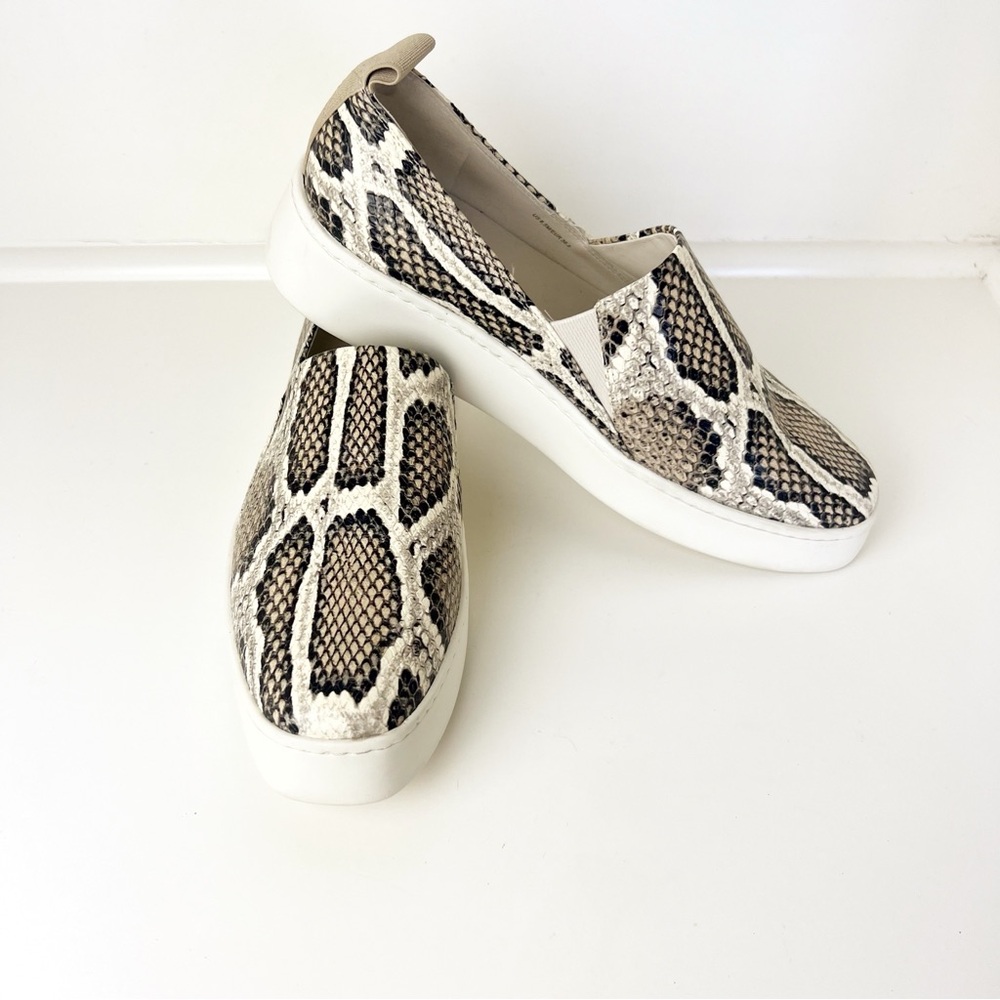 Vince Saxon 2 Sneaker in Mottled Cloud
